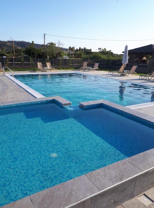 Apartament House Akis New Sarti Zewnętrze zdjęcie