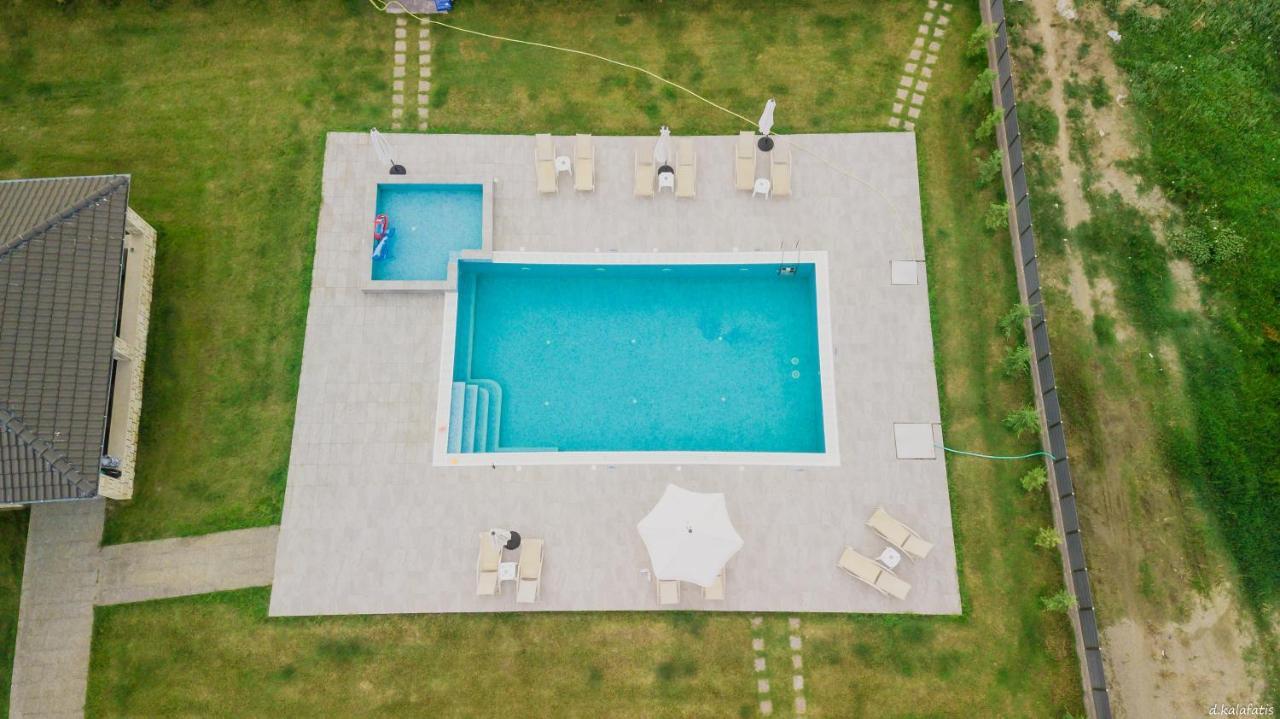 Apartament House Akis New Sarti Zewnętrze zdjęcie