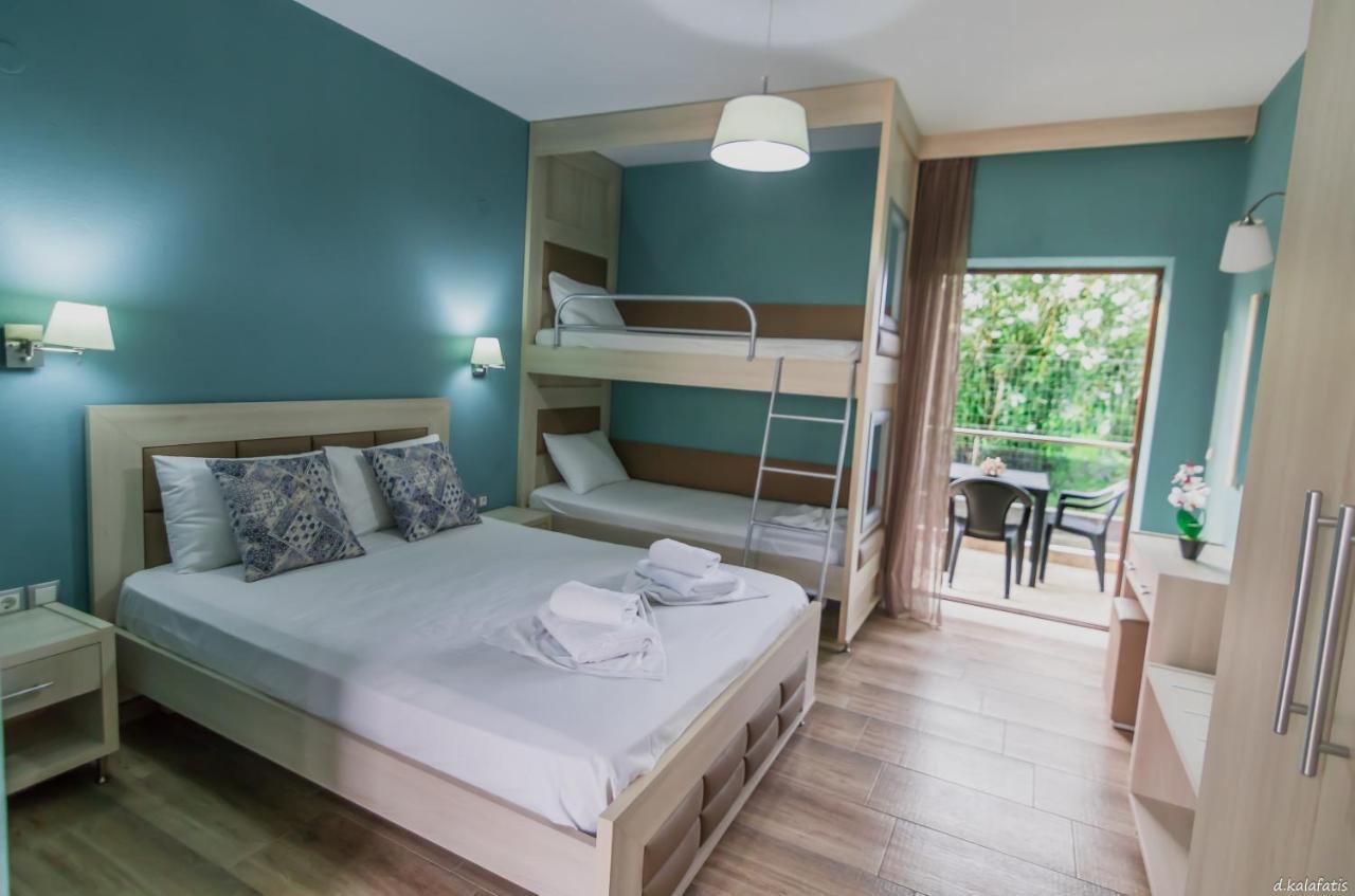 Apartament House Akis New Sarti Zewnętrze zdjęcie